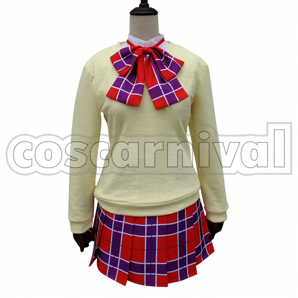 Magical Girl Ore Saki Uno School Uniform Version 2 Cosplay Costume