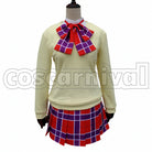 Magical Girl Ore Saki Uno School Uniform Version 2 Cosplay Costume