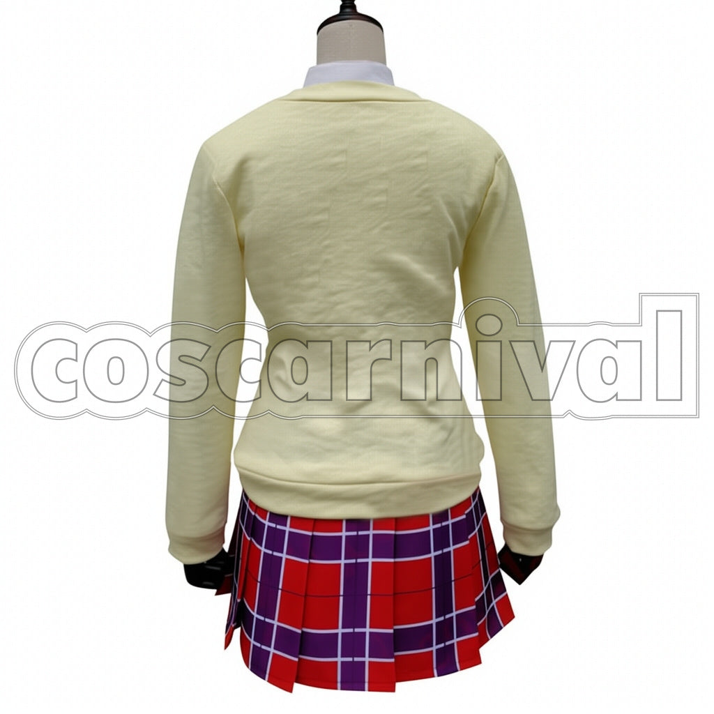 Magical Girl Ore Saki Uno School Uniform Version 2 Cosplay Costume