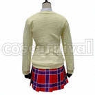 Magical Girl Ore Saki Uno School Uniform Version 2 Cosplay Costume