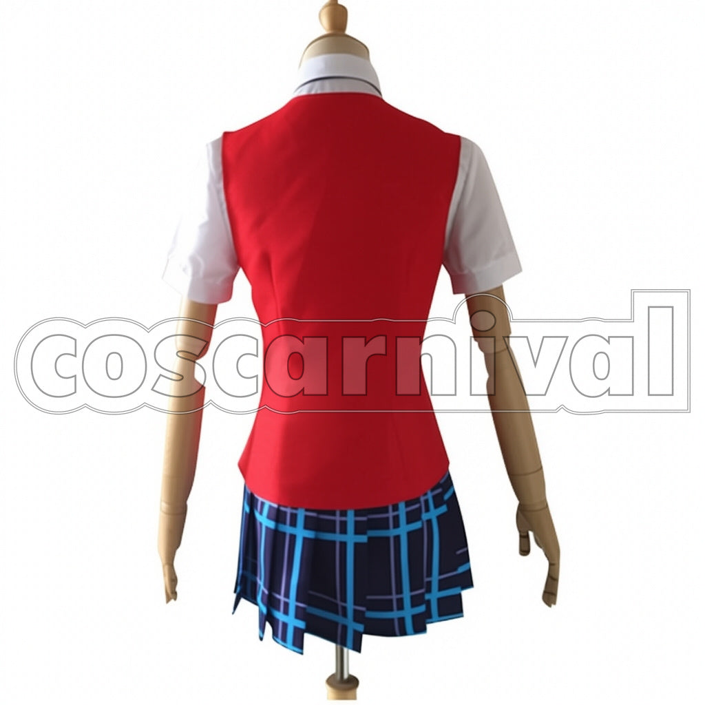 Magical Girl Ore Saki Uno School Uniform Cosplay Costume