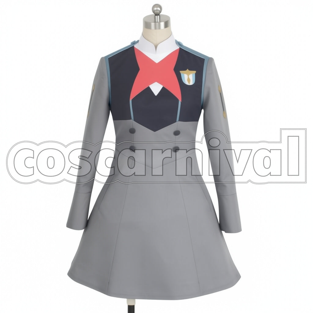 DARLING in the FRANXX CODE: 015 Ichigo Version 2 Cosplay Costume