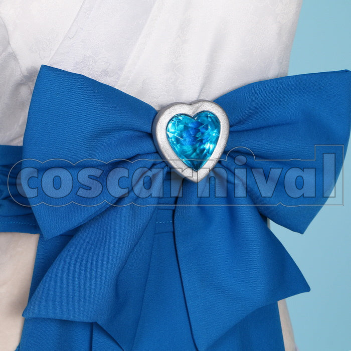 Gushing over Magical Girls Magia Azure La Verità Cosplay Costume