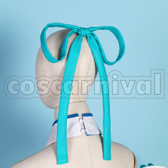 Gushing over Magical Girls Magia Azure La Verità Cosplay Costume