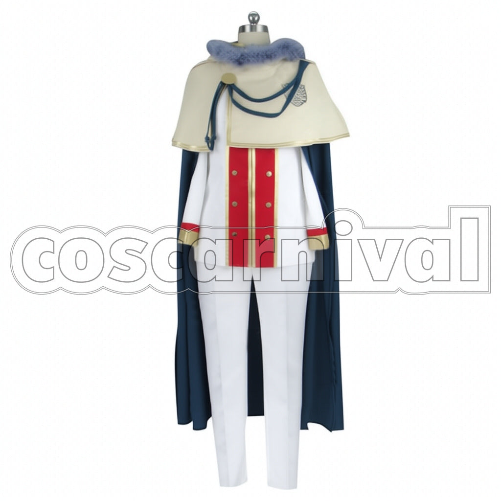 Black Clover Klaus Lunettes Cosplay Costume