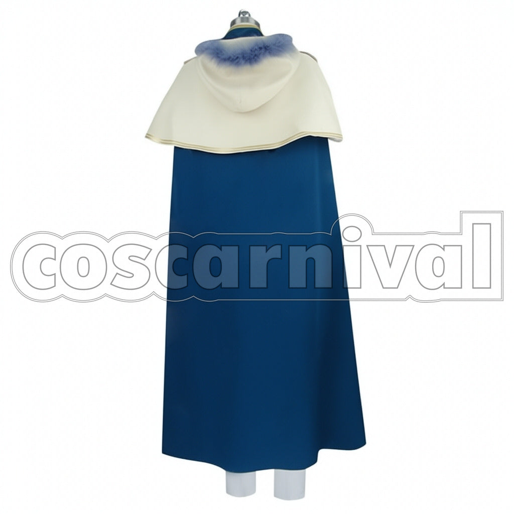 Black Clover Klaus Lunettes Cosplay Costume
