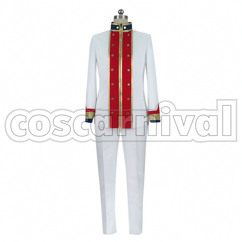 Black Clover Klaus Lunettes Cosplay Costume