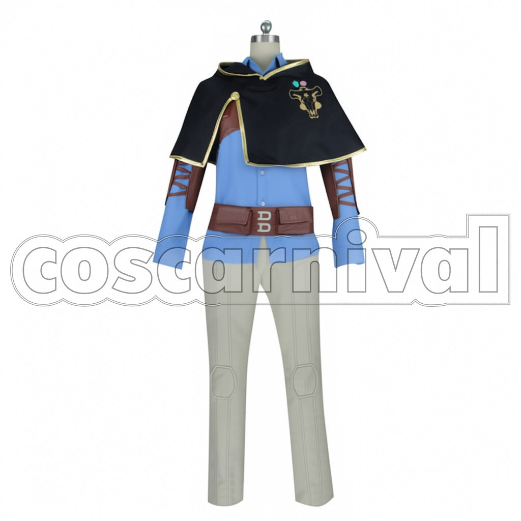 Black Clover Yuno Cosplay Costume