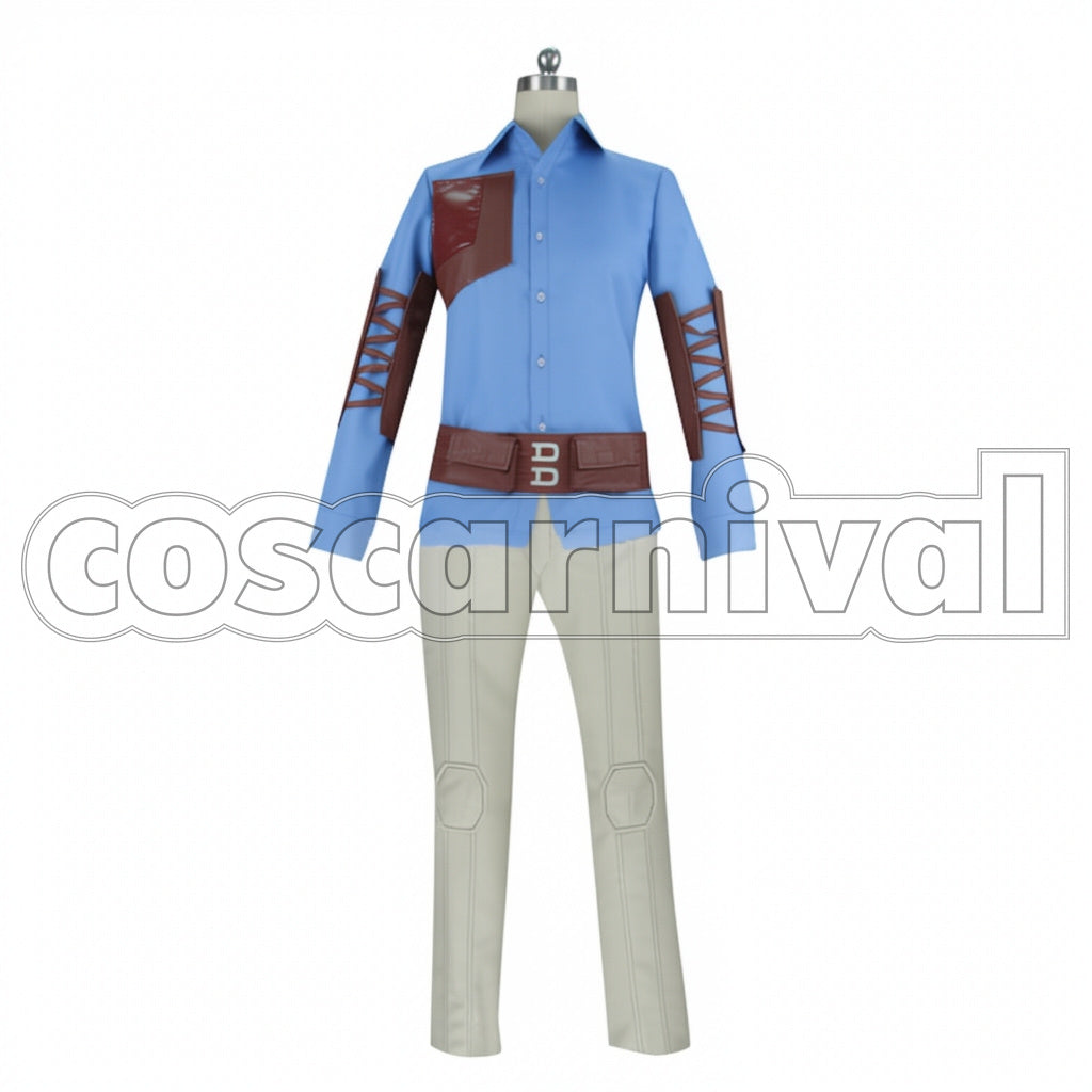Black Clover Yuno Cosplay Costume
