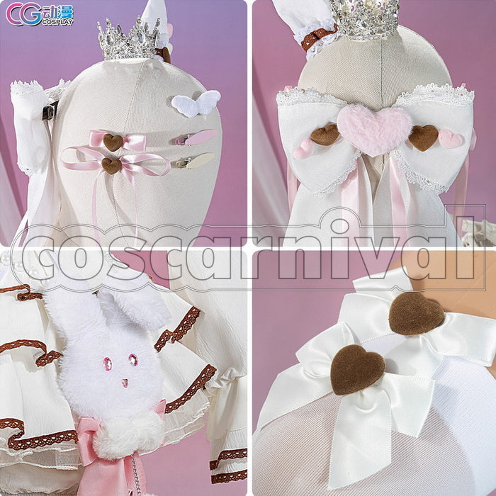 Umamusume: Pretty Derby Valentine’s Day Aston Machan Lolita Cosplay Outfit