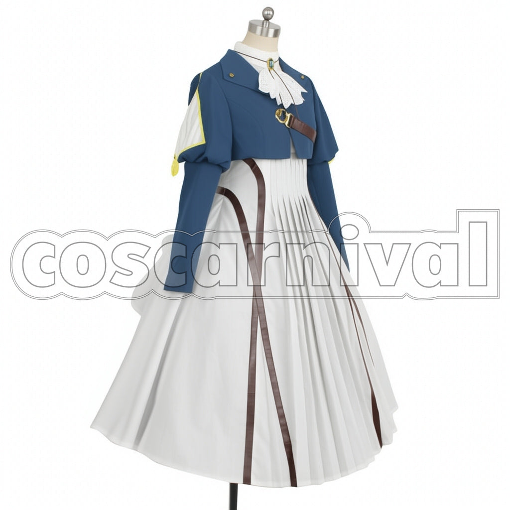 Violet Evergarden Protagonist Version 2 Cosplay Costume
