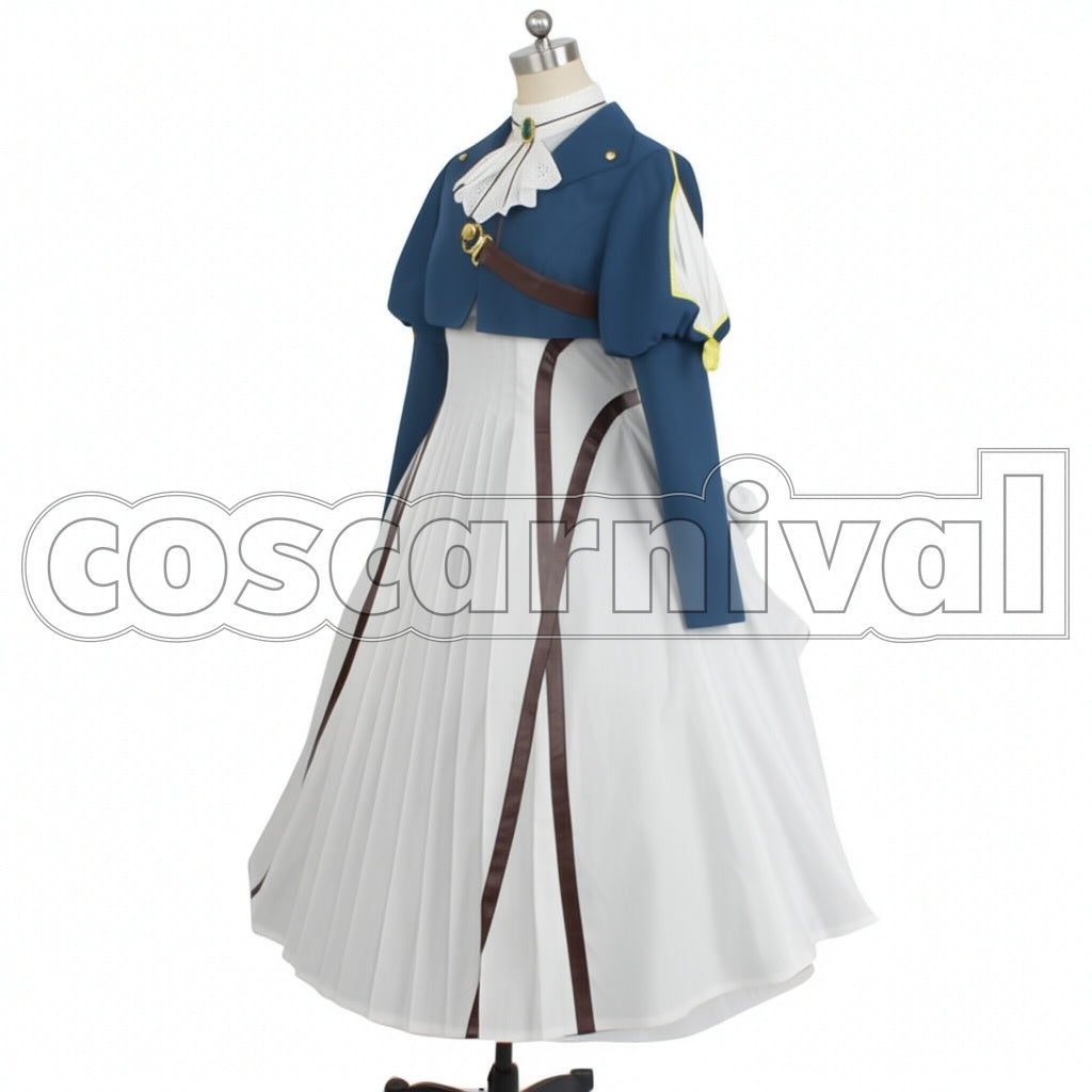 Violet Evergarden Protagonist Version 2 Cosplay Costume
