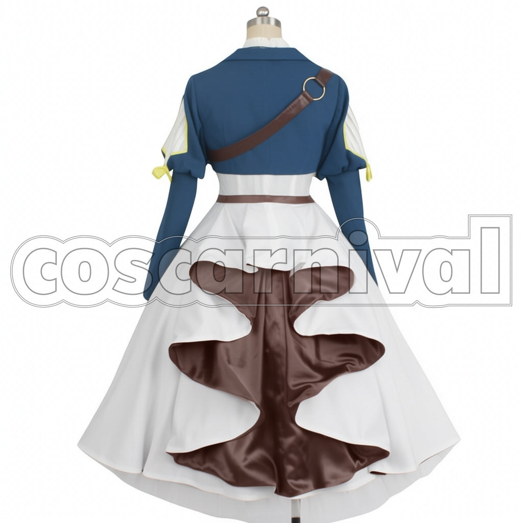 Violet Evergarden Protagonist Version 2 Cosplay Costume