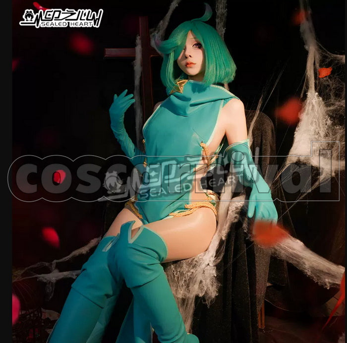 Gushing over Magical Girls Nemo Anemo Leberblume Cosplay Costume