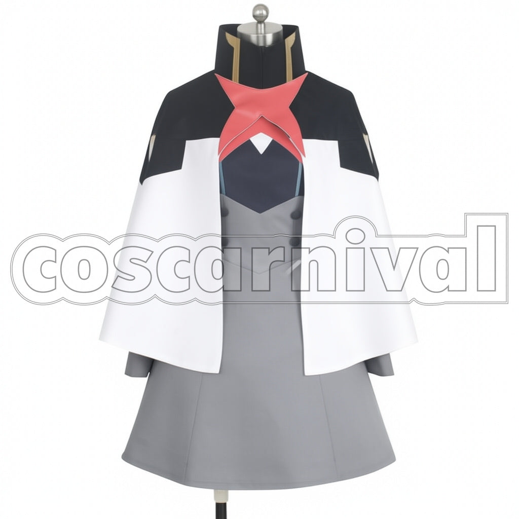 DARLING in the FRANXX CODE:015 Ichigo Cape Included Cosplay Costume