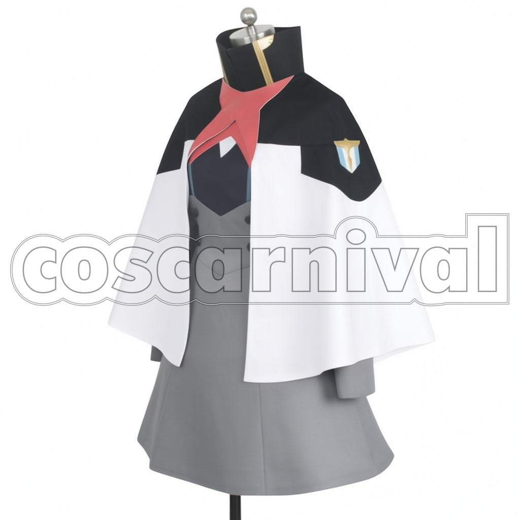 DARLING in the FRANXX CODE:015 Ichigo Cape Included Cosplay Costume