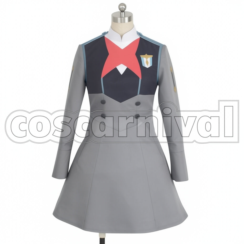 DARLING in the FRANXX CODE:015 Ichigo Cape Included Cosplay Costume