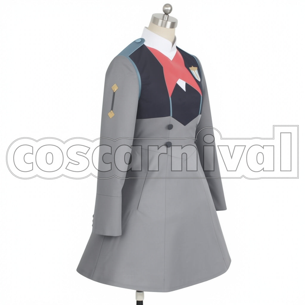 DARLING in the FRANXX CODE:015 Ichigo Cape Included Cosplay Costume