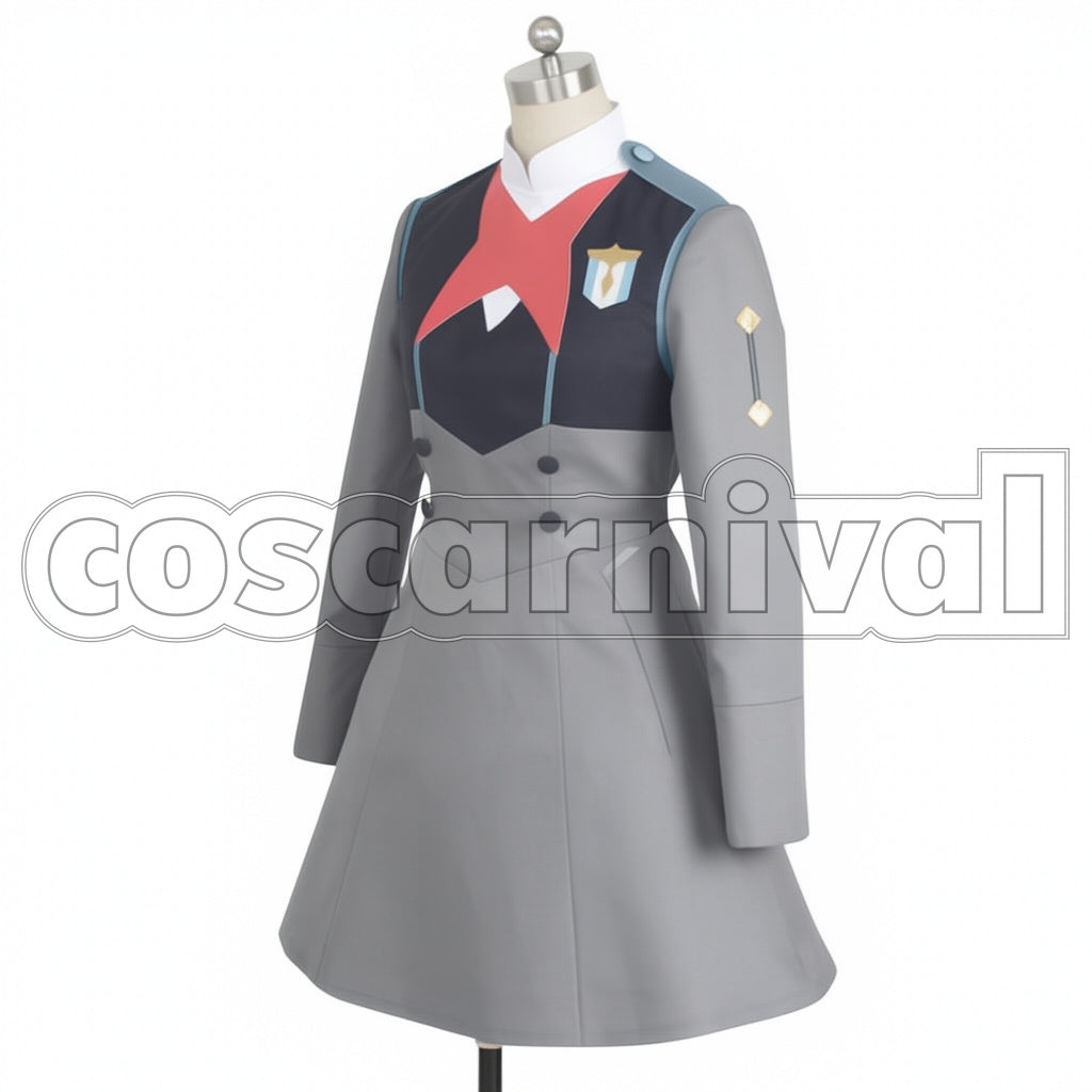 DARLING in the FRANXX CODE:015 Ichigo Cape Included Cosplay Costume