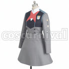 DARLING in the FRANXX CODE:015 Ichigo Cape Included Cosplay Costume
