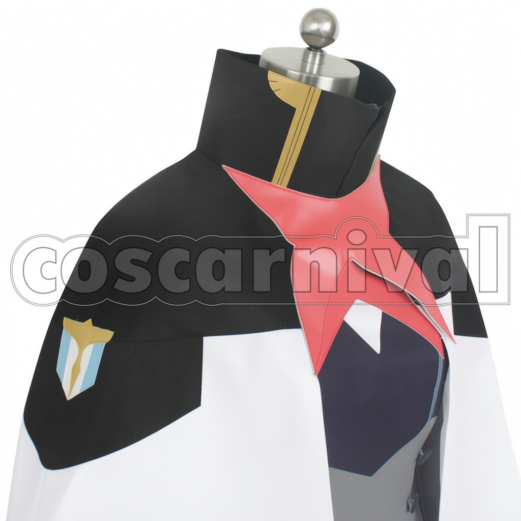 DARLING in the FRANXX CODE:015 Ichigo Cape Included Cosplay Costume