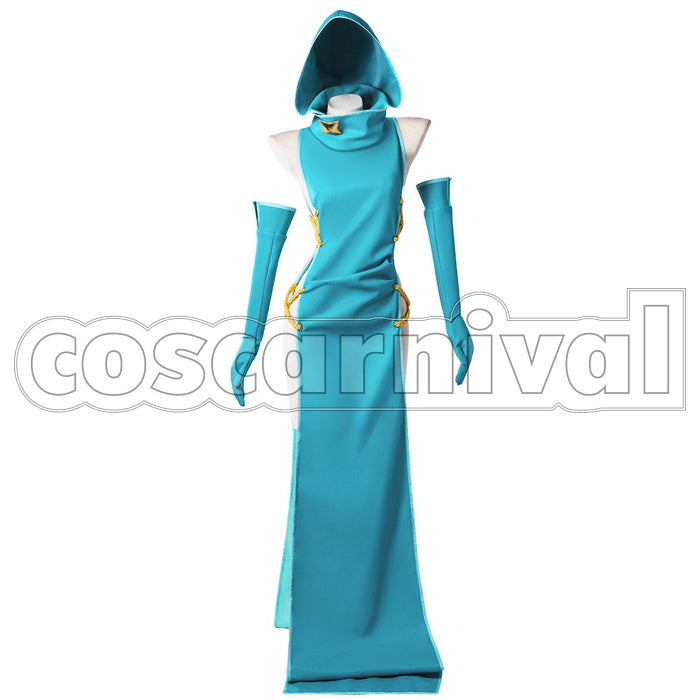 Gushing over Magical Girls Nemo Anemo Leberblume Cosplay Costume