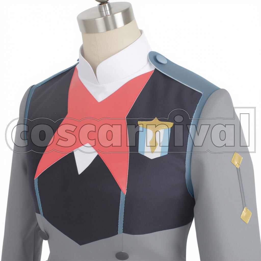 DARLING in the FRANXX CODE:015 Ichigo Cape Included Cosplay Costume
