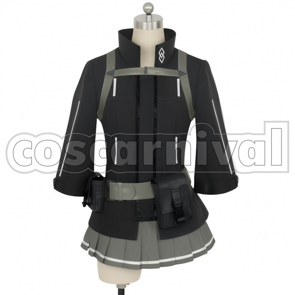 Fate/Grand Order Mystic Code Polar Chaldea School Uniform Female Protagonist Version 2 Cosplay Costume