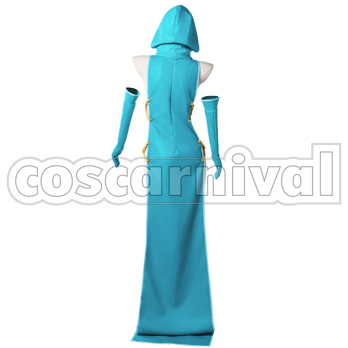 Gushing over Magical Girls Nemo Anemo Leberblume Cosplay Costume