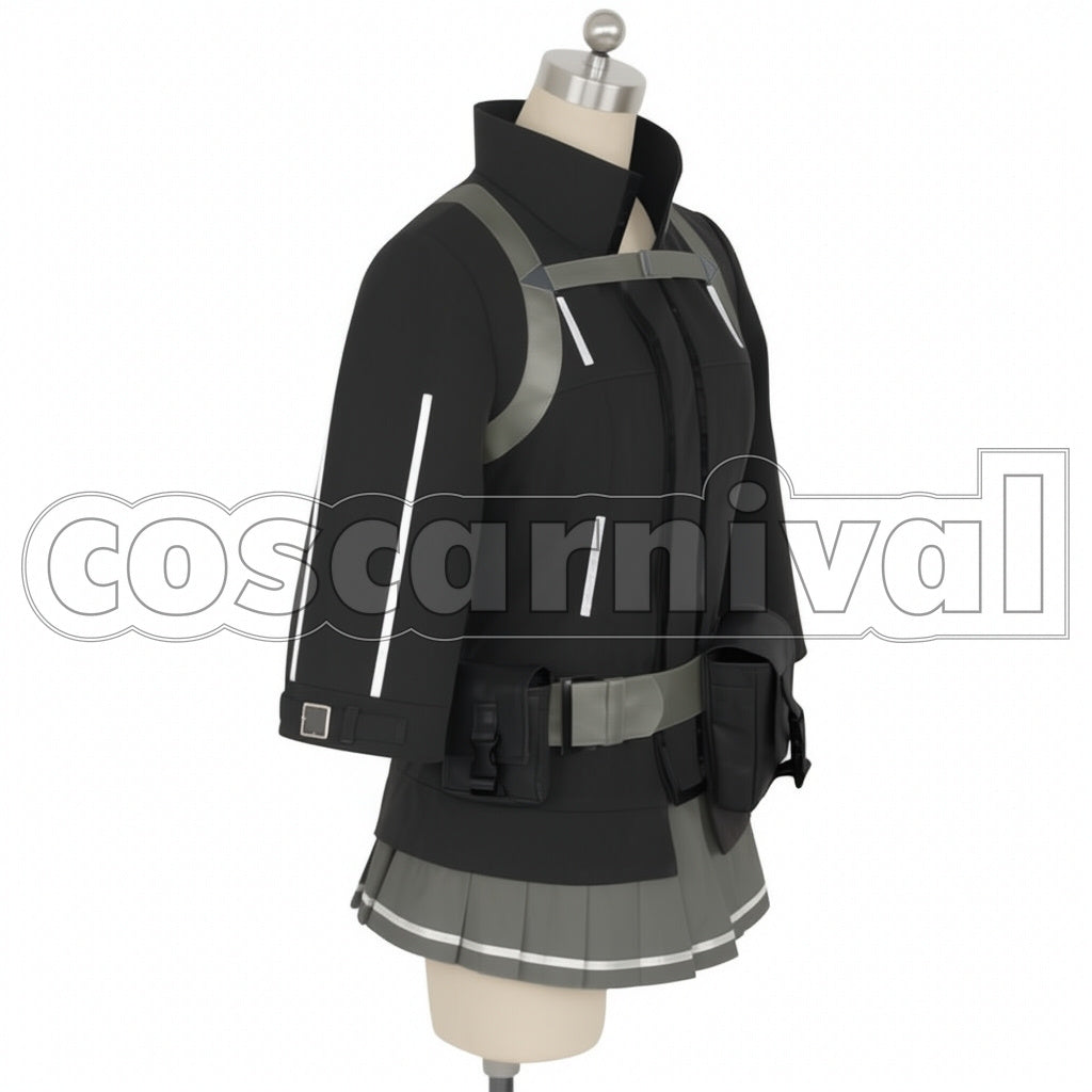 Fate/Grand Order Mystic Code Polar Chaldea School Uniform Female Protagonist Version 2 Cosplay Costume