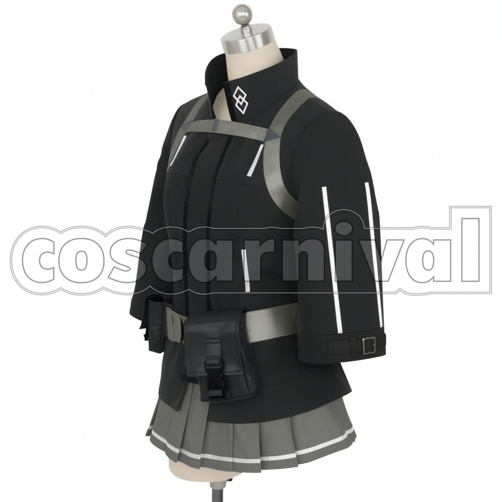 Fate/Grand Order Mystic Code Polar Chaldea School Uniform Female Protagonist Version 2 Cosplay Costume