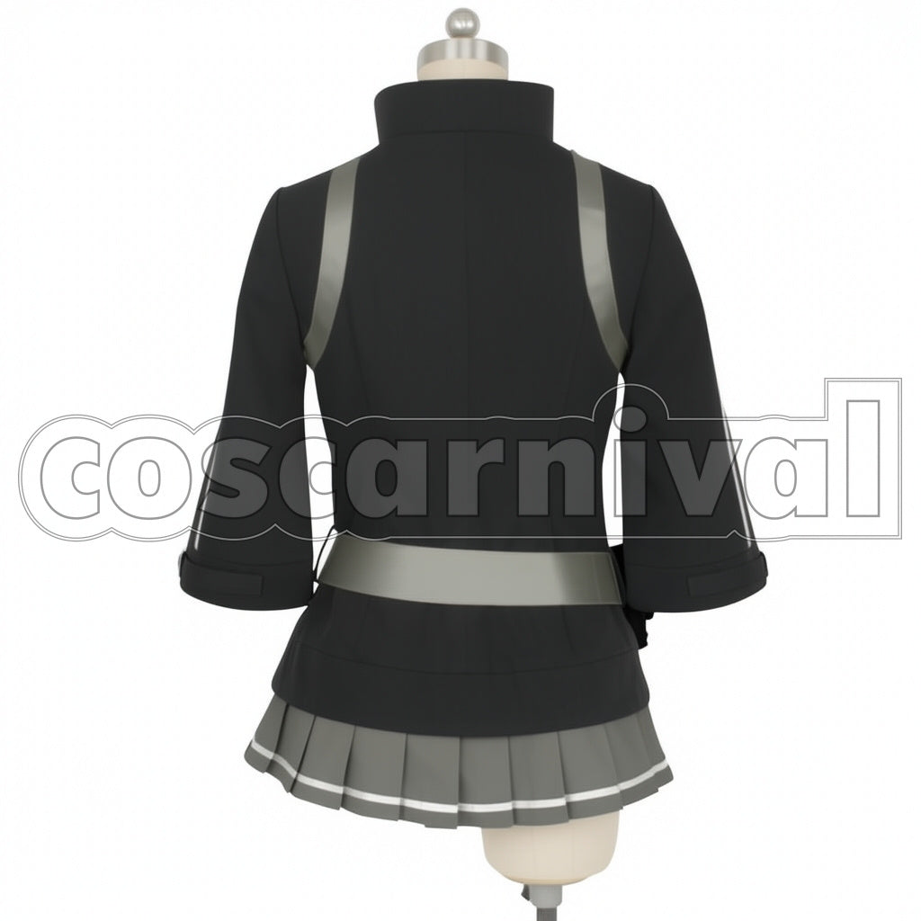 Fate/Grand Order Mystic Code Polar Chaldea School Uniform Female Protagonist Version 2 Cosplay Costume
