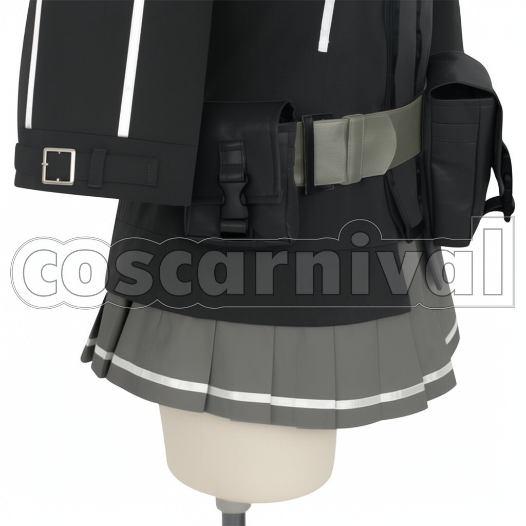 Fate/Grand Order Mystic Code Polar Chaldea School Uniform Female Protagonist Version 2 Cosplay Costume
