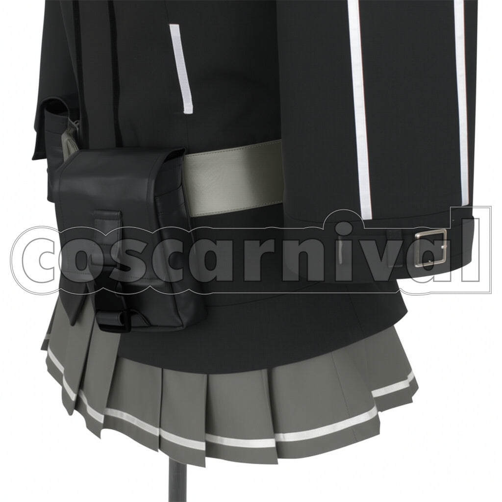 Fate/Grand Order Mystic Code Polar Chaldea School Uniform Female Protagonist Version 2 Cosplay Costume