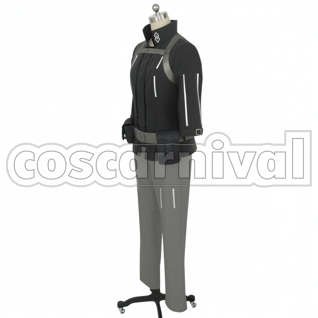 Fate/Grand Order Mystic Code Polar Chaldea School Uniform Male Protagonist Version 2 Cosplay Costume