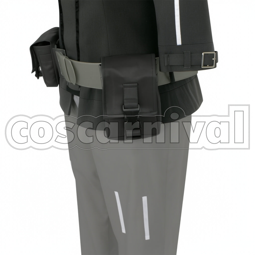 Fate/Grand Order Mystic Code Polar Chaldea School Uniform Male Protagonist Version 2 Cosplay Costume