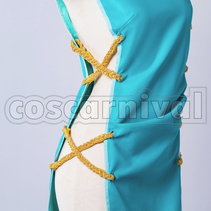 Gushing over Magical Girls Nemo Anemo Leberblume Cosplay Costume