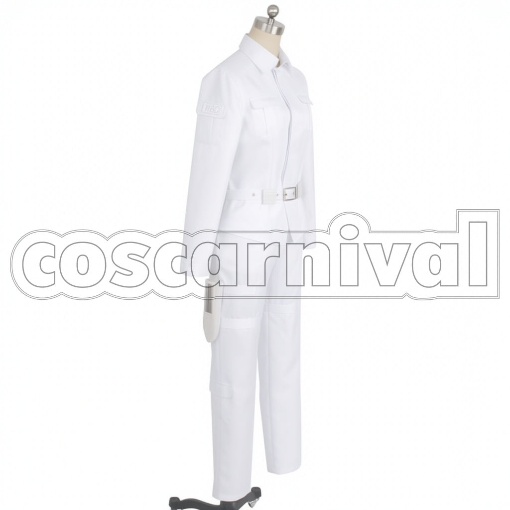 Cells at Work! White Blood Cell / Neutrophil Cosplay Costume