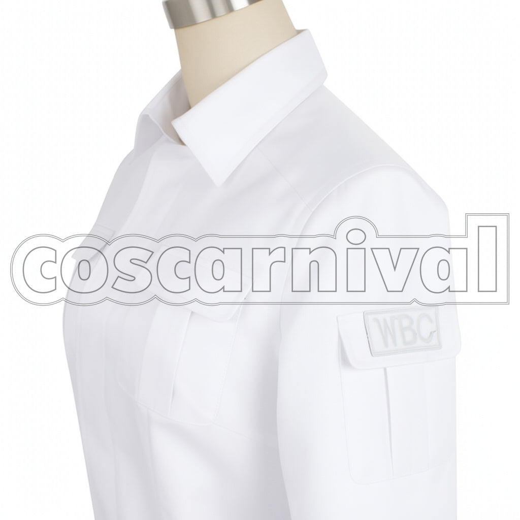 Cells at Work! White Blood Cell / Neutrophil Cosplay Costume