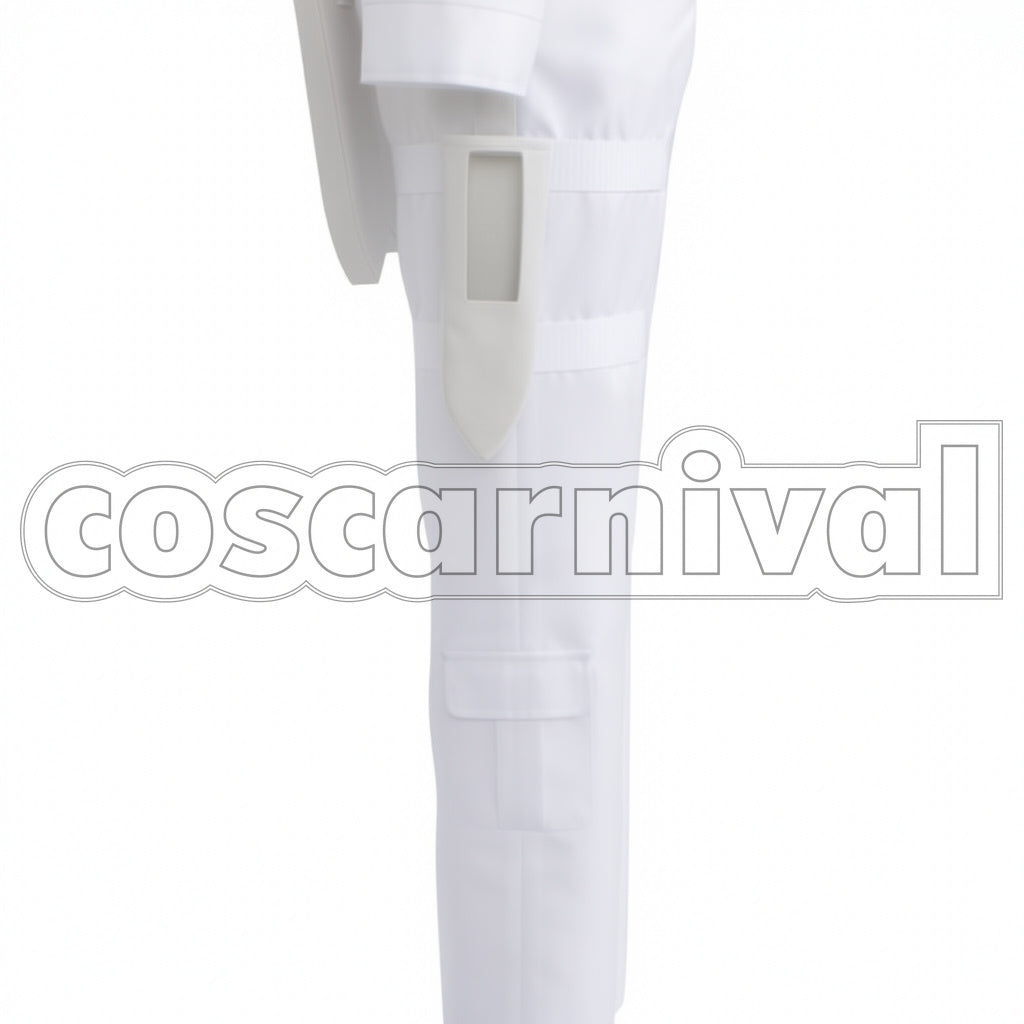 Cells at Work! White Blood Cell / Neutrophil Cosplay Costume