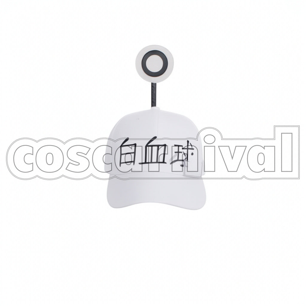 Cells at Work! White Blood Cell / Neutrophil Cosplay Costume