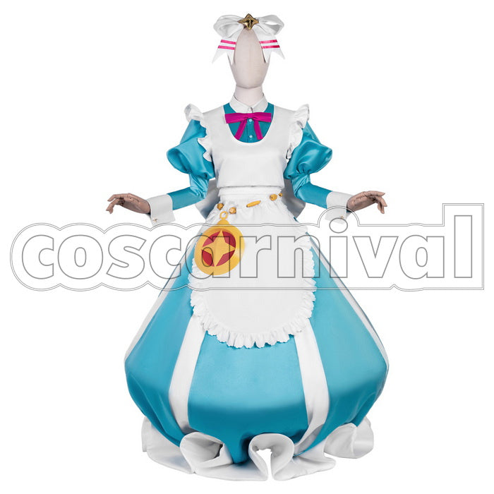 Gushing over Magical Girls Korisu Morino Nero Alice Cosplay Costume