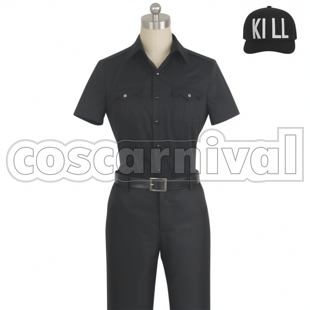 Cells at Work! Killer T Cell() Cosplay Costume