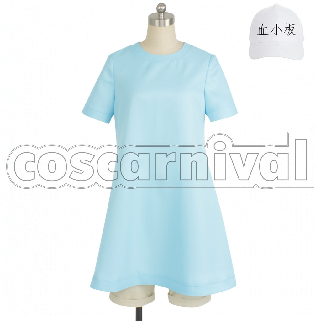 Cells at Work! Platelet Cosplay Costume
