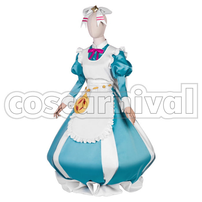Gushing over Magical Girls Korisu Morino Nero Alice Cosplay Costume