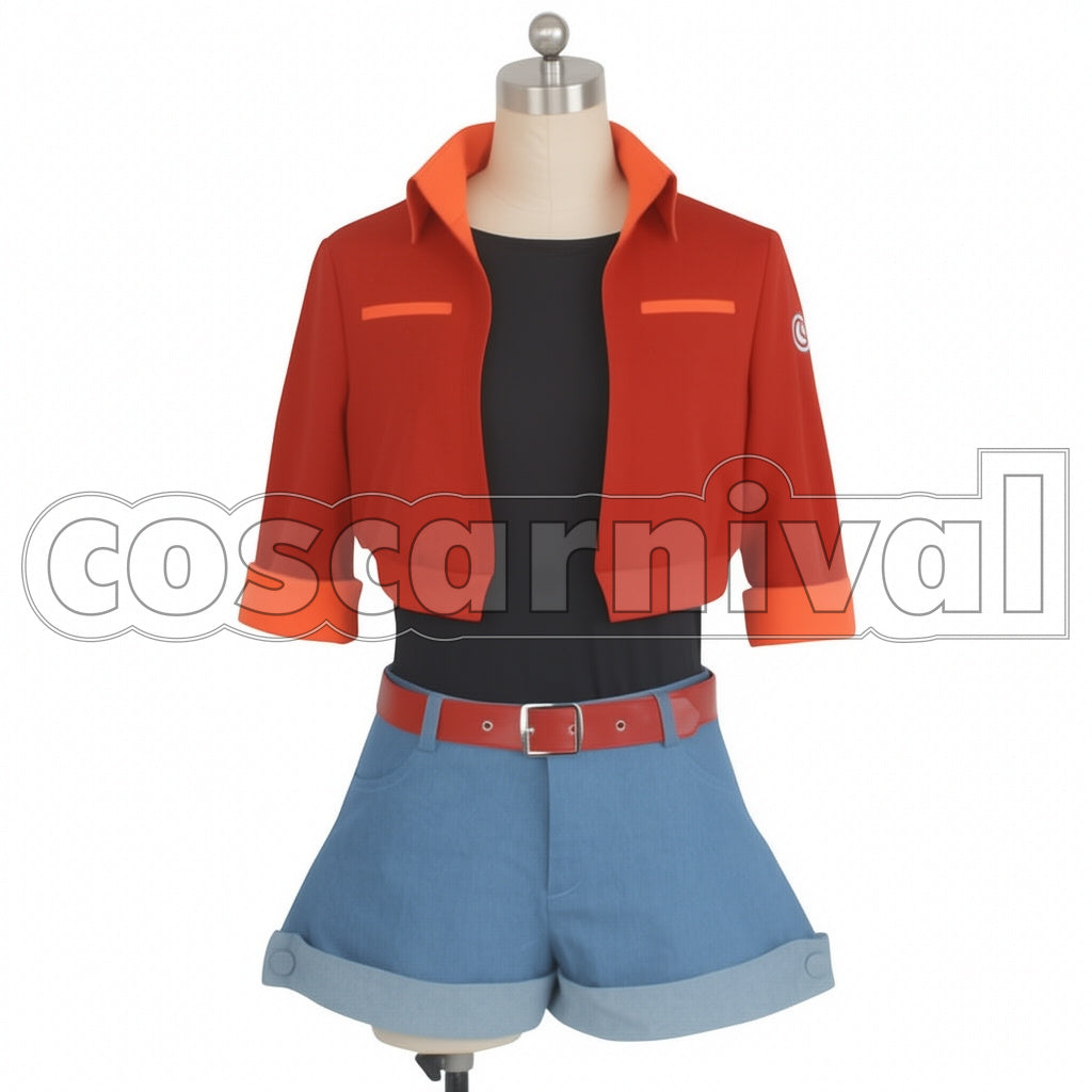 Cells at Work! Red Blood Cell Cosplay Costume