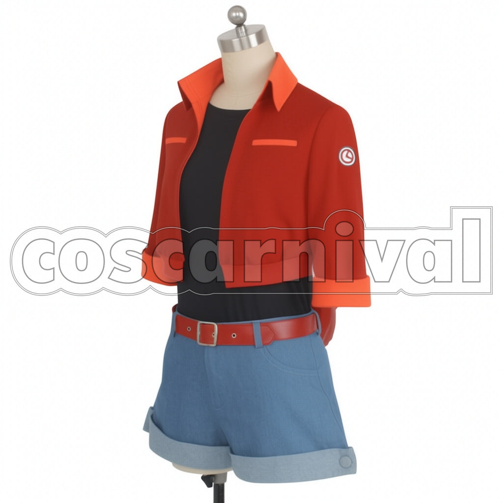 Cells at Work! Red Blood Cell Cosplay Costume