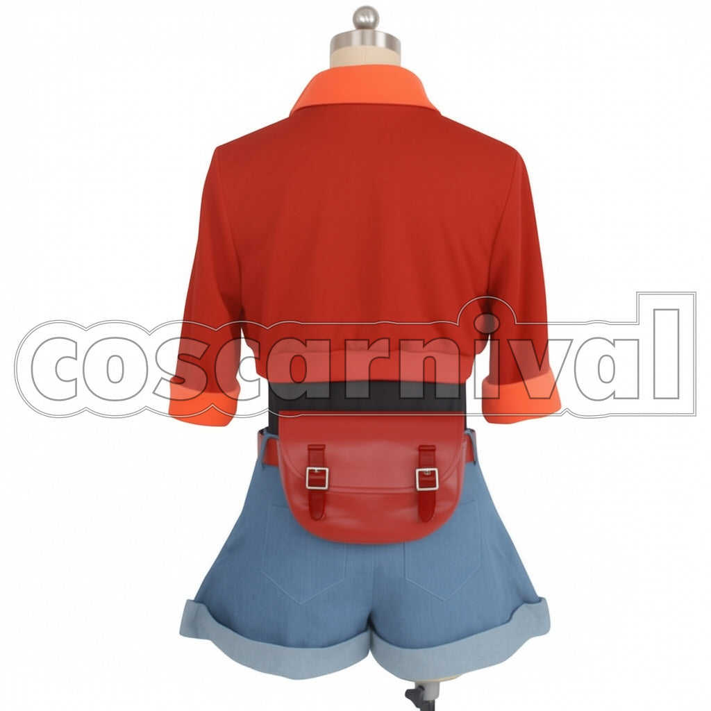 Cells at Work! Red Blood Cell Cosplay Costume
