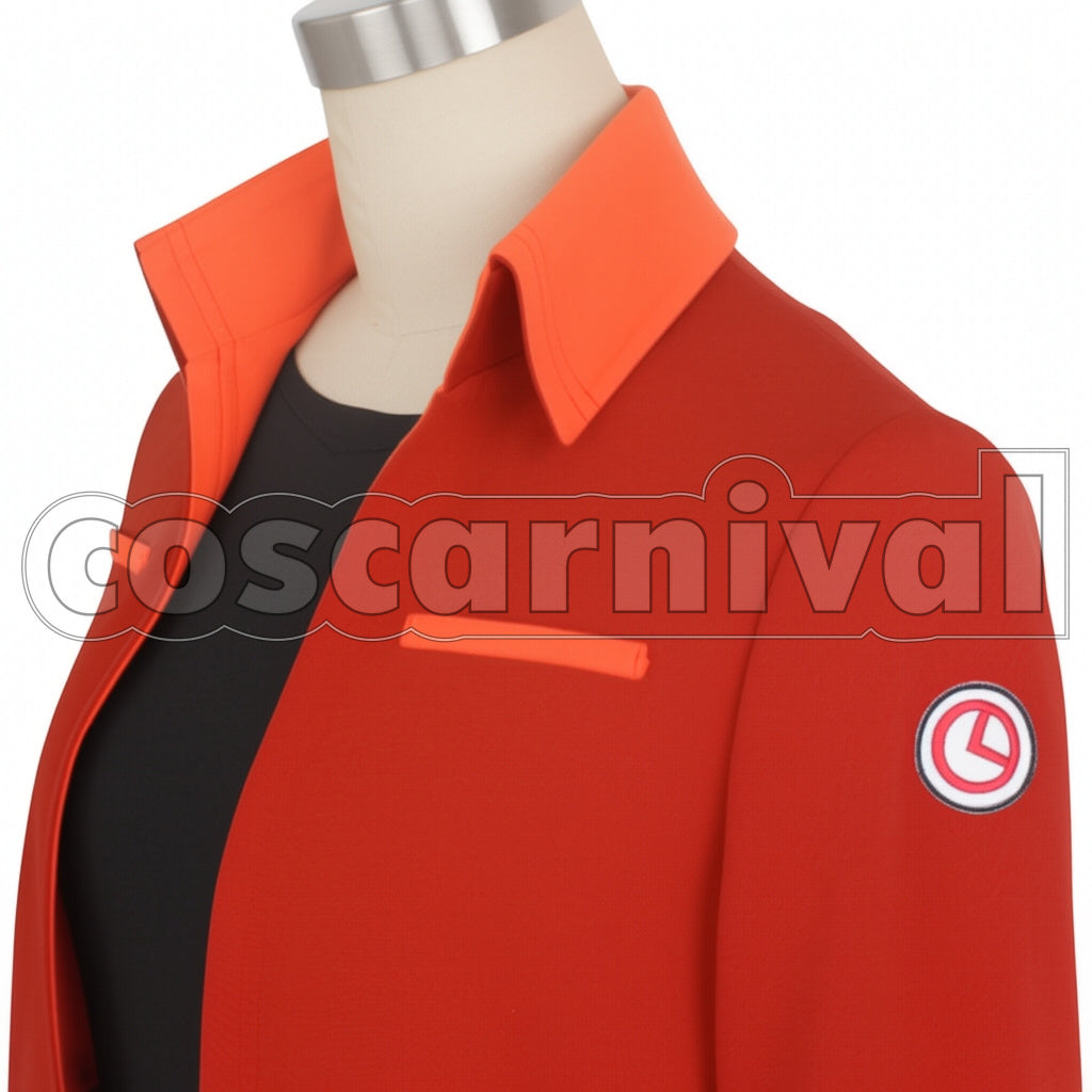 Cells at Work! Red Blood Cell Cosplay Costume
