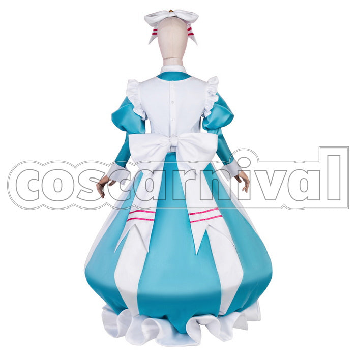 Gushing over Magical Girls Korisu Morino Nero Alice Cosplay Costume